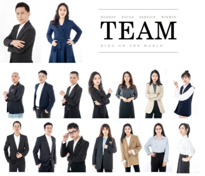 Professional cowbell production team