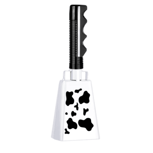 Personalized Cowbells Milk With Handle