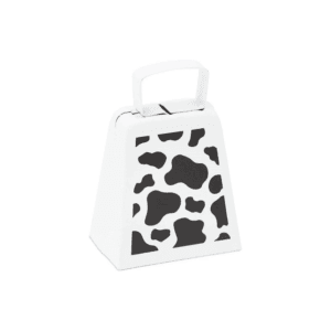 Personalized Cowbells Milk