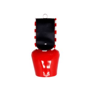 Large Red Swiss Cow Bell Sport Bell With Strap For Cheering