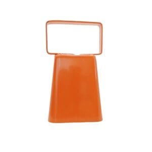 Party Noise Maker Cowbell Orange