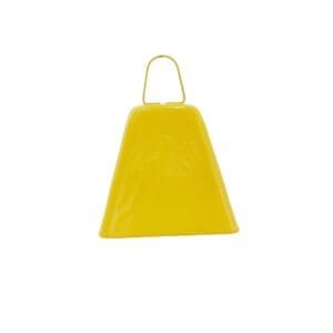 Yellow Small Cowbell