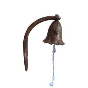 Front Door Cast Iron Doorbell