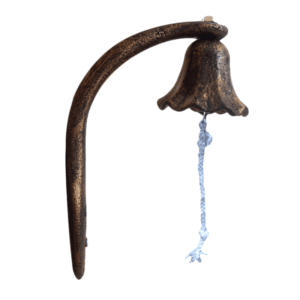 Cast Iron Door Bell Old Fashion Style 6.3CM