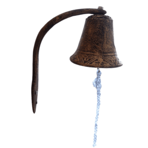 Cast Iron Door Bell in Antique Style