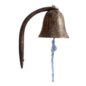 Cast Iron Hanging Door Bell For Outdoor