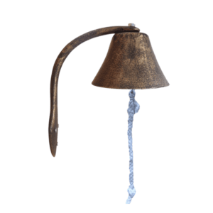 Cast Iron Antique Door Bell with Cord