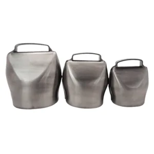 Sonnaillon Clochette Moderne Type Argent