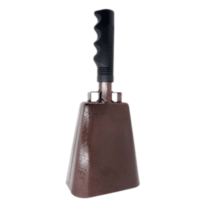 Steel Cowbell with Handle