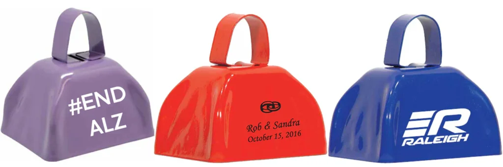 custom bells with Logo