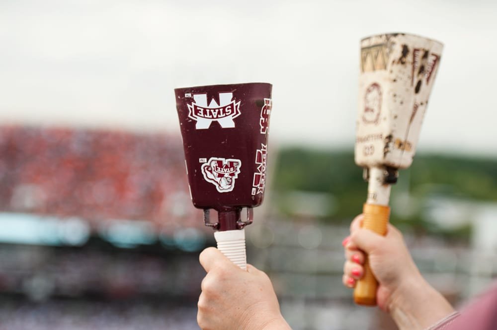Custom cow bells to cheer on your favorite team