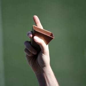 Copper Football Cowbells