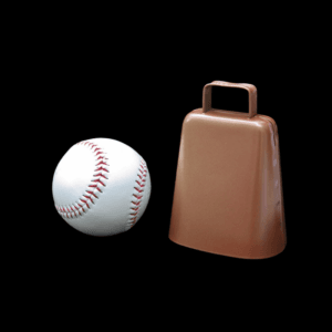 Copper Kentucky Cowbell 4K