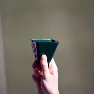 Green Football Cowbells