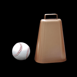 Black Large Kentucky Cowbells 0K